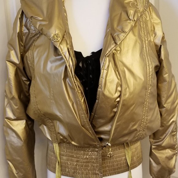 Gorgeous Gold Jacket
